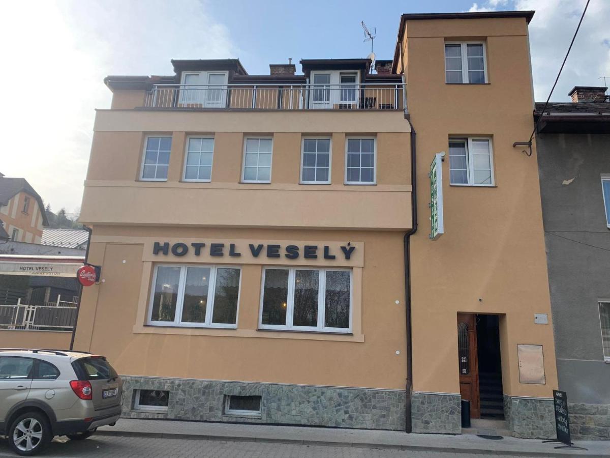Penzion Vesely Zelezny Brod Eksteriør bilde